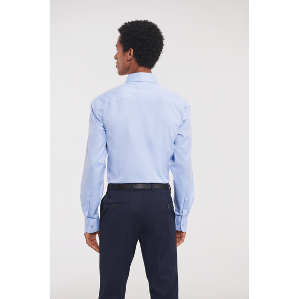 Camisa hombre manga larga espiga Camisa hombre manga larga espiga